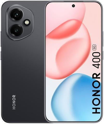 Honor 400 Dual SIM 5G Smartphone, 8GB RAM, 256GB Storage, Midnight Black, OEM
