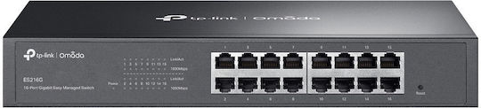 TP-LINK TPLINK Switch Omada Agile (ES216G)