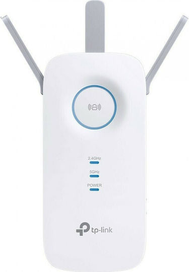 TP-Link RE550 Network Extender — Network transmitter & receiver, White, 10/100/1000 Mbit/s