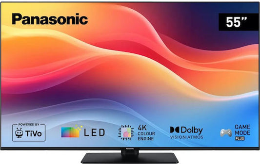 Panasonic TB-55W61AEZ Μαύρος - 55 ιντσών 4K Ultra HD Smart TV