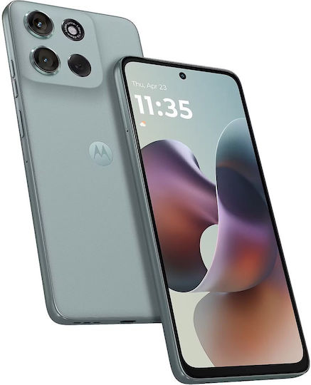 Motorola Moto G56 - PANTONE Gray Mist