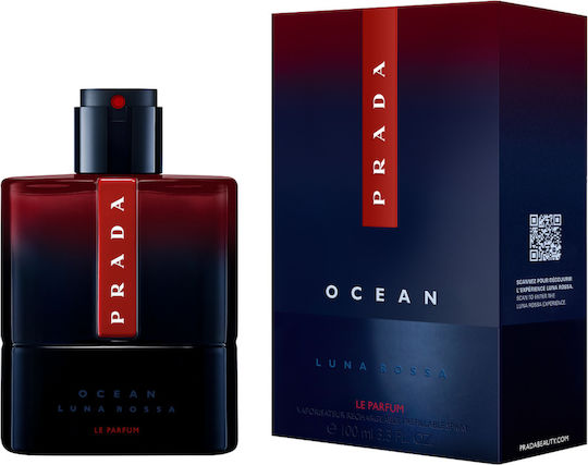 Prada Luna Rossa Ocean Parfum Refillable 100 ml (man)