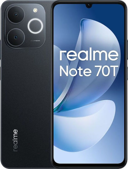 Realme Note 70T 4+128GB 6.74" 4G Obsidian Black EU