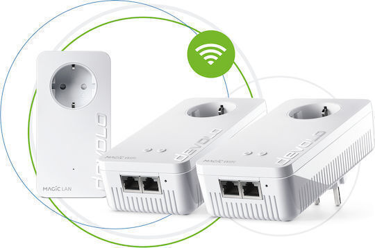 Devolo Magic 2 WiFi 6 Next Multiroom Kit (Λευκό)