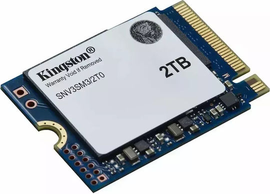 Kingston NV3 SSD 2TB M.2 NVMe PCI Express 4.0