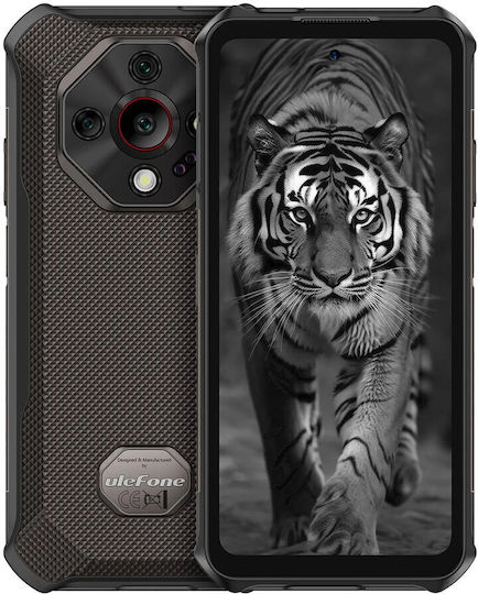 Ulefone Armor X16 Dual SIM 4G Smartphone 6GB RAM 128GB Storage Wasteland Shadow with OEM NFC