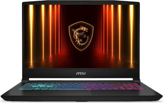 MSI Katana 15 HX B14WFK-494XPL 15.6" QHD+ (i5-14450HX/16GB/512GB SSD/GeForce RTX 5060/No OS) (US Keyboard)