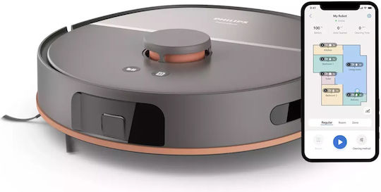 Ρομποτική σκούπα Philips XU5000/10 χωρητικότητας 0,26 λίτρων