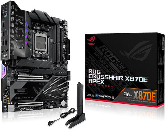 MB ASUS ROG CROSSHAIR X870E APEX          (AMD,AM5,DDR5,ATX)