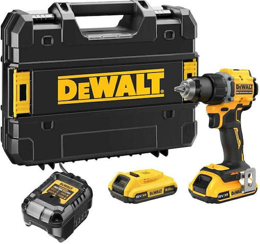 DeWalt DCD794D2T-QW Δραπανοκατσάβιδο Μπαταρίας Brushless 18V 2x4Ah