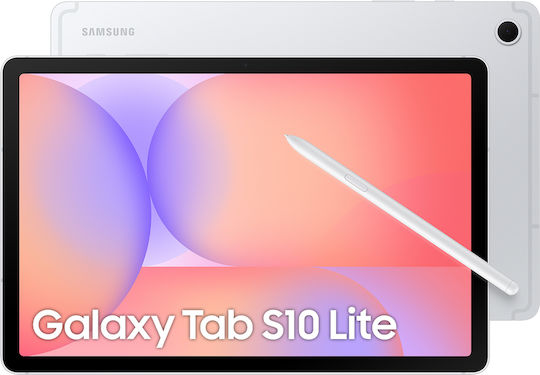 Samsung Tab S10 Lite SM-X406 6+128GB 10.9"" 5G Silver