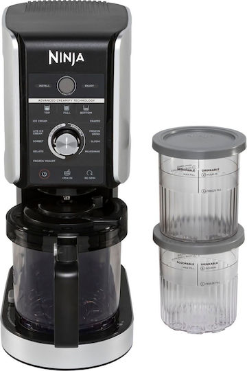 Ninja CREAMI DELUXE 10-in-1 + Slushi Eismaschine NC502EU