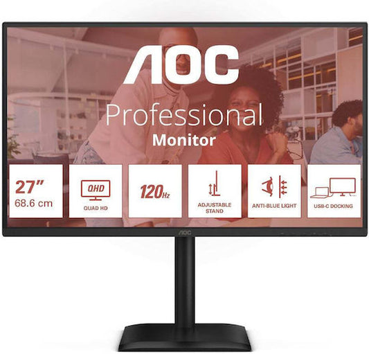 AOC Q27E4CV IPS Monitor 27" QHD 2560x1440