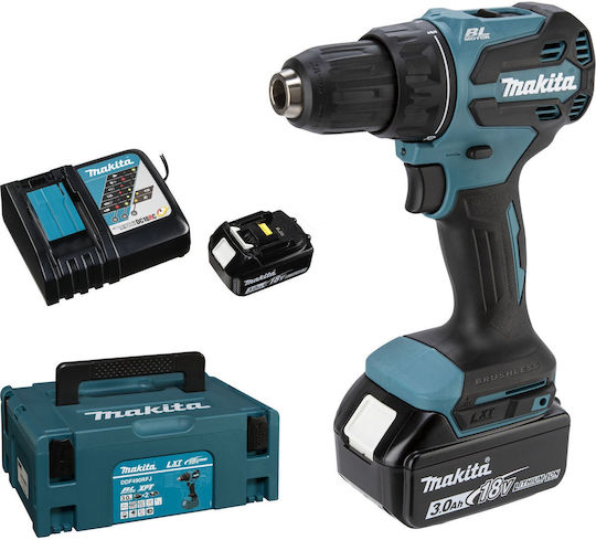 Makita  DDF490RFJ Akku-Bohrschrauber 18V