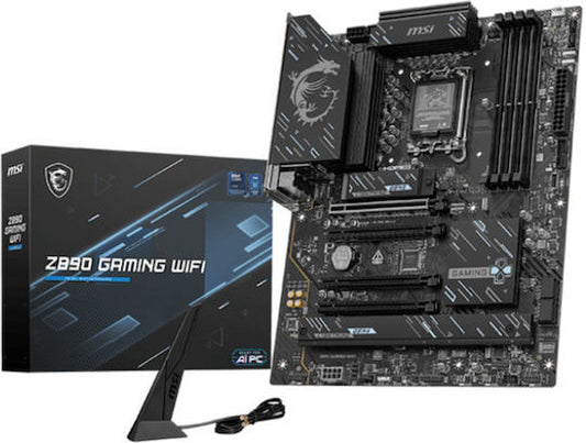 MSI Z890 Gaming WIFI Motherboard ATX με Intel 1851 Socket