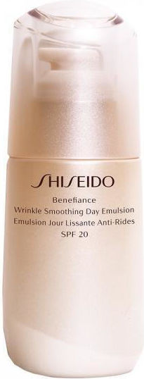Shiseido Benefiance Wrinkle Smoothing Day Emulsion SPF 30 PA+++ 75 ml
