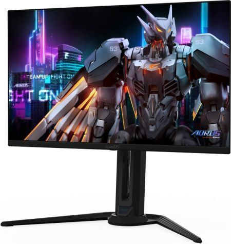Gigabyte AORUS FO27Q5P QD-OLED HDR Monitor 27" QHD 2560x1440 500Hz με Χρόνο Απόκρισης 0.03ms GTG