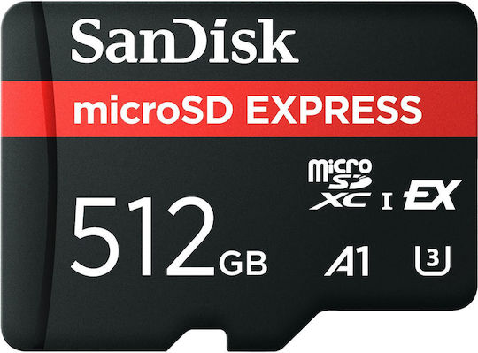SanDisk microSD EXPRESS    512GB Switch 2 ready