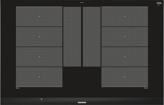 Siemens iQ700 Επαγωγική Εστία με Πλαίσιο Αυτόνομη 81.2x52εκ.