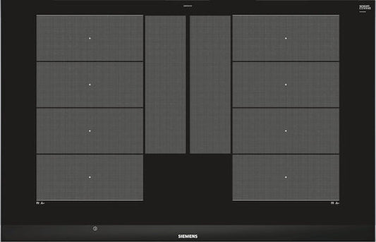 Siemens iQ700 Επαγωγική Εστία με Πλαίσιο Αυτόνομη 81.2x52εκ.