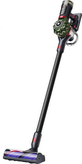 Dyson V8 Cyclone Army Επαναφορτιζόμενη Σκούπα 2 σε 1 Stick & Χειρός Πράσινη