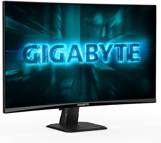 GIGABYTE GS27FC2 27" FHD Curved Gaming Monitor - 1920 x 1080, 240Hz, 1, 350 cd/m2, HDR Ready, HDMI 2.0, Displayport 1.4