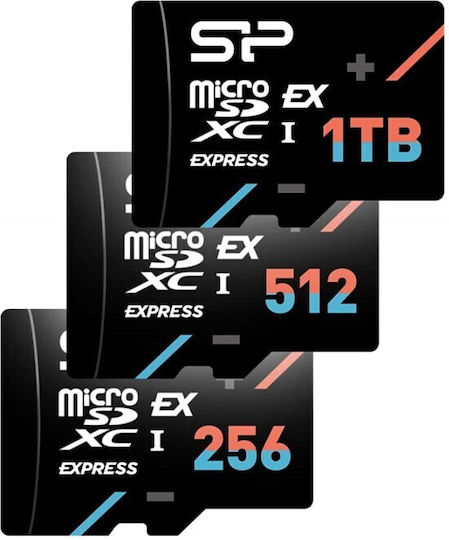 Silicon Power HYPERA memory card 512 GB MicroSDXC 3D TLC NAND Class 10 (SP512GBSTEI31V10)