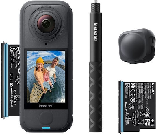 INSTA360 X4 Air Starter Bundle Action Camera 8K 360