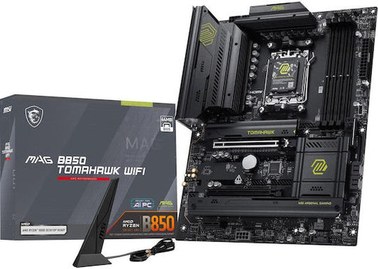 MSI MAG B850 Tomahawk Wifi            (B850,AM5,ATX,DDR5)
