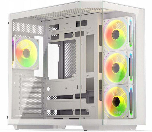 Krux Empero (Λευκό, Θερμοκολλημένο Γυαλί x 2)