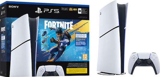 Sony PlayStation 5 Slim Digital 825GB Fortnite Flowering Chaos (Official Bundle)