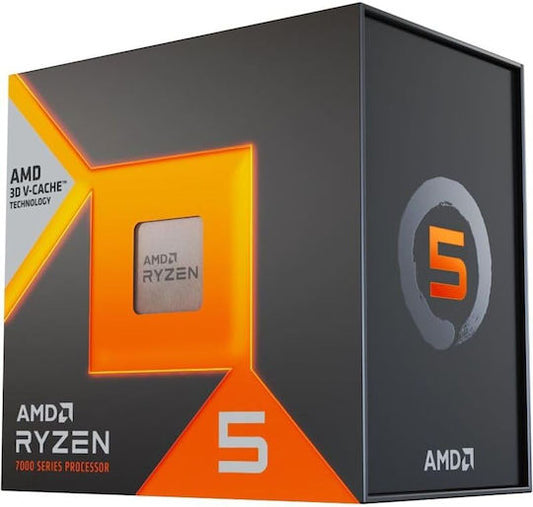AMD Ryzen 5™ 7500X3D (Boxed-Version) - Ικανός Επεξεργαστής Με Υψηλή Απόδοση