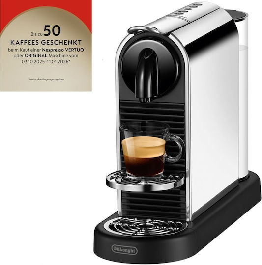 Nespresso Citiz EN 220.M by De'Longhi, silver