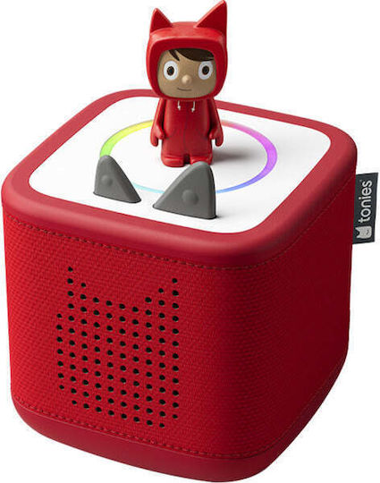 Tonies Tonies Toniebox 2 Classic Starter Set Sunset Red