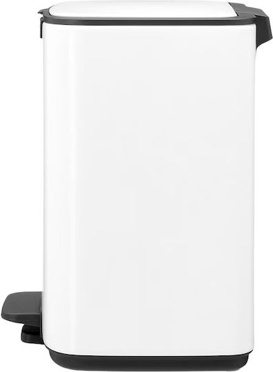 Brabantia BO Pedal Bin 4L White