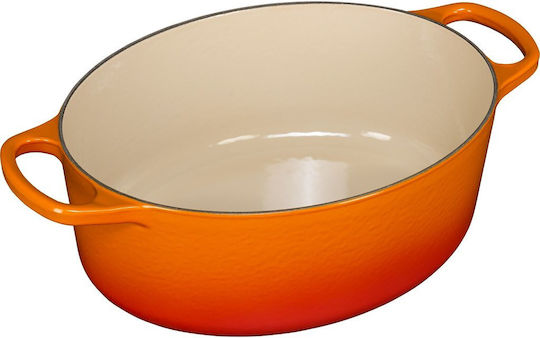 Le Creuset Signature Casserole oval 29 cm volcanic