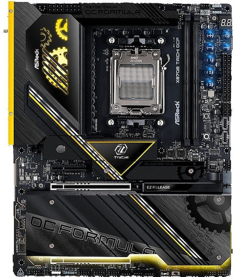 ASRock X870E Taichi OCF Wi-Fi Motherboard ATX με AMD AM5 Socket 90-MXBTG0-A0UAYZ