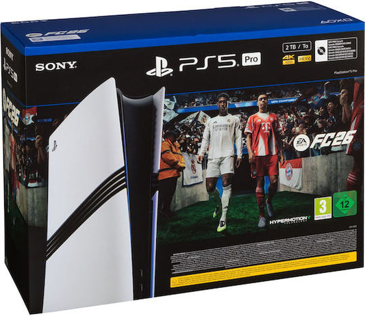 Sony PlayStation 5 Pro 2TB FC 26 (Voucher) (Official Bundle)