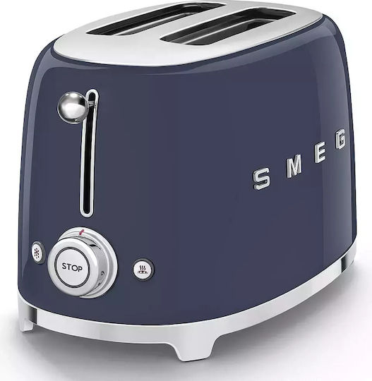 SMEG TSF01NBEU Toaster Navy Blue