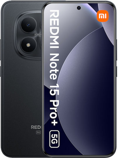 Xiaomi Redmi Note 15 Pro+ 5G Dual SIM (8/256GB) Black