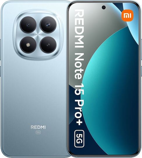 Xiaomi Redmi Note 15 Pro Plus 8+256GB DS 5G Glacier Blue