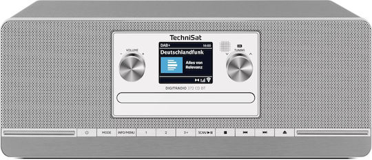 Technisat 0002/5101 Hi-Fi CD Player Ασημί