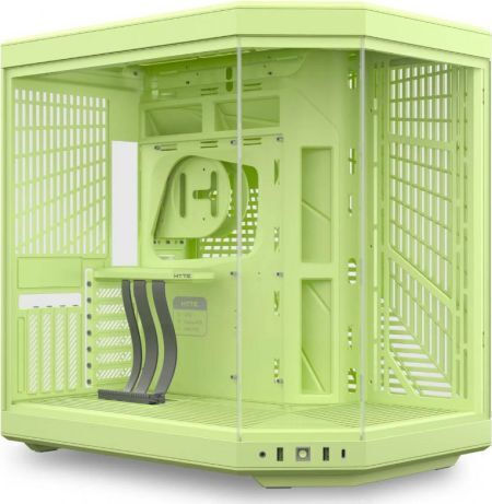 HYTE Y70 Midi Tower Κουτί Υπολογιστή με Πλαϊνό Παράθυρο Matcha Milk