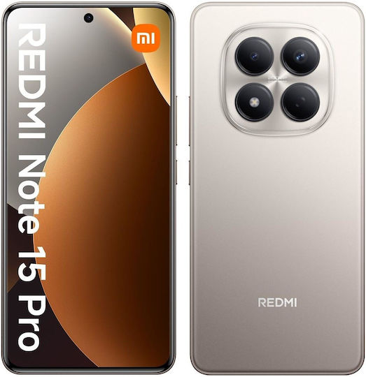 Xiaomi Redmi Note 15 Pro 4G Dual SIM (8/256GB) Titanium