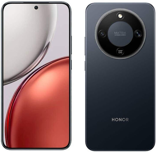 Honor Magic 8 Lite 8+256GB 6.79" 5G Black + X7 Lite + TPU Case ITA