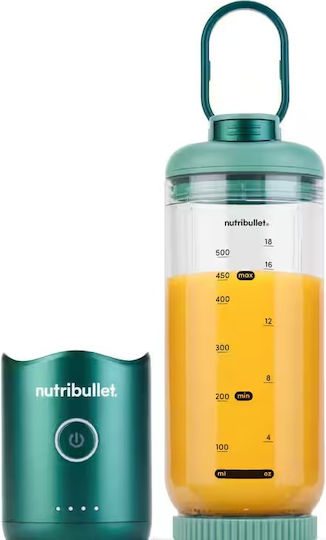 NutriBullet Flex Μπλέντερ για Smoothies 0.59lt Μπλε