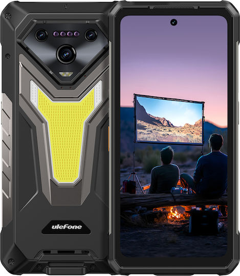 Ulefone Armor 34 16+512GB 5G (Plus Version) Pulse Black OEM