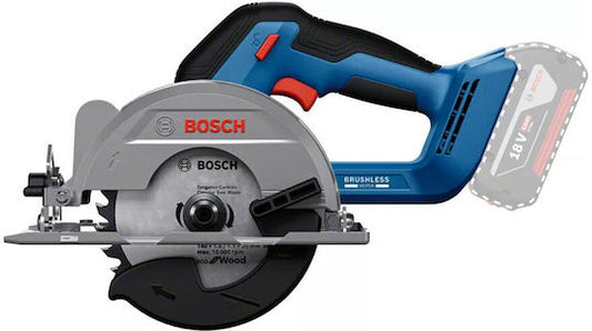 Bosch GKS 18V51 Δισκοπρίονο 18V Solo