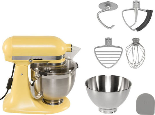 KitchenAid Artisan 5KSM195PSEBT Yellow Butter