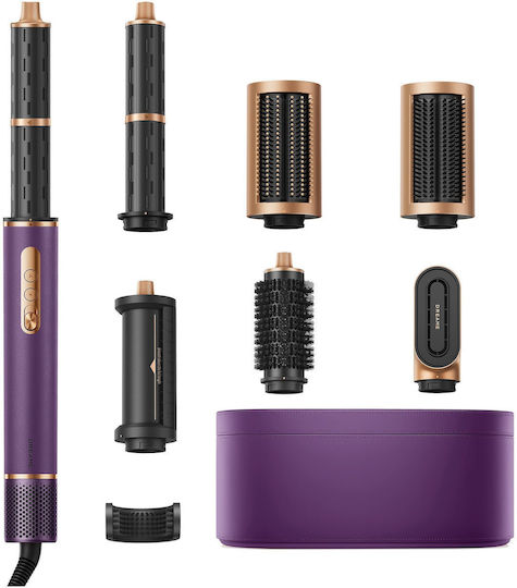 Dreame Airstyle Pro Purple Hair Dryer and Curling Iron